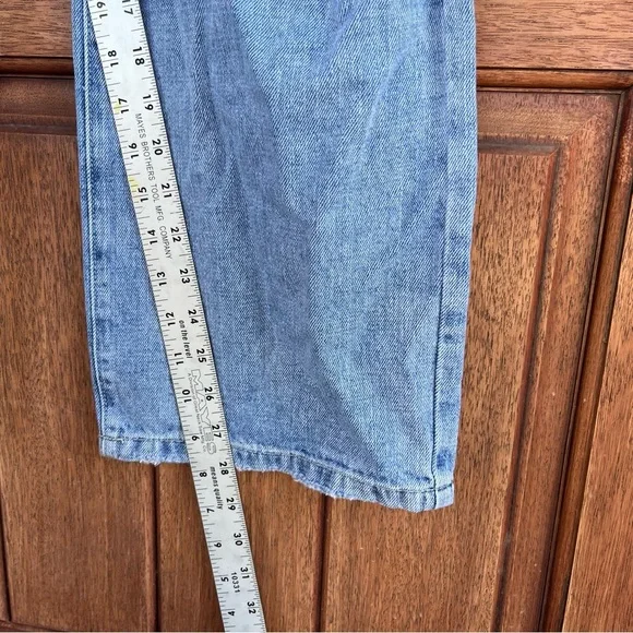 Just Black Denim High Rise Dad Jeans - Picture 4 of 10